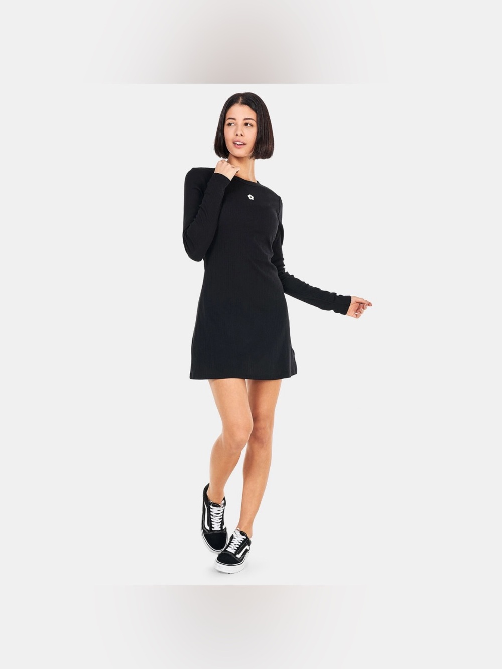 Sandy Liang x Vans Poitelle Long Sleeve Mini Dress